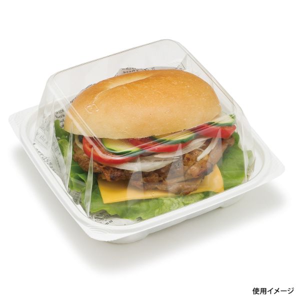 (900枚) 軽食容器 バイオデリカ NT 15B 白 リスパック 00522208の通販は