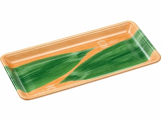 トレー エフピコ FLB-K16-22 エコ木目葉らん 1000枚(100枚×10)の通販は