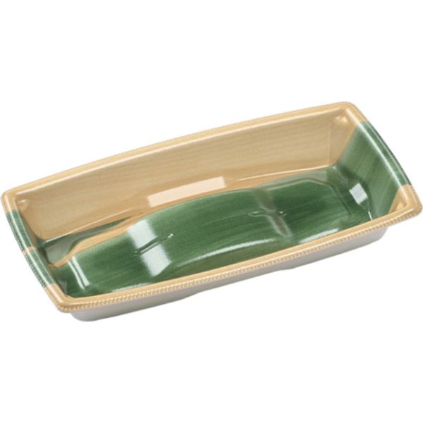 (1200枚) 軽食容器 角盛鉢20-10(30)A 木目葉らん エフピコ 00533813 13,643円