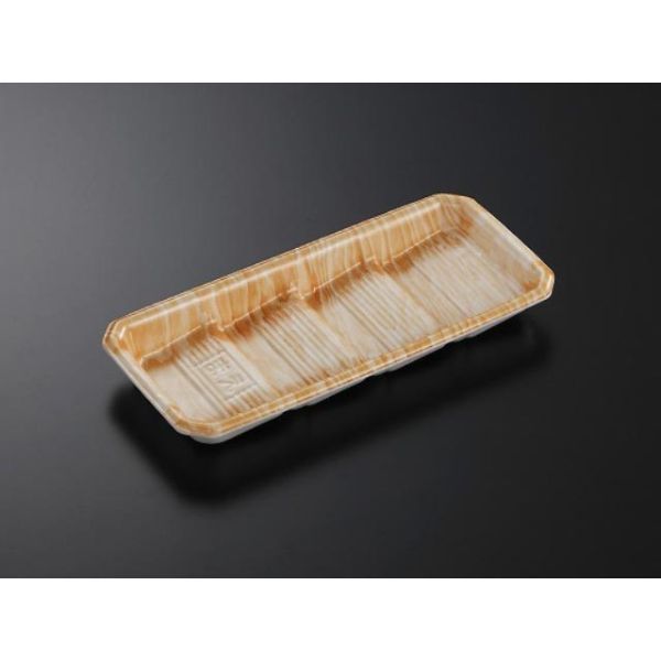 (600枚) 発泡トレー DAT22-10 木肌OR 中央化学 00538538の通販は 6,875円