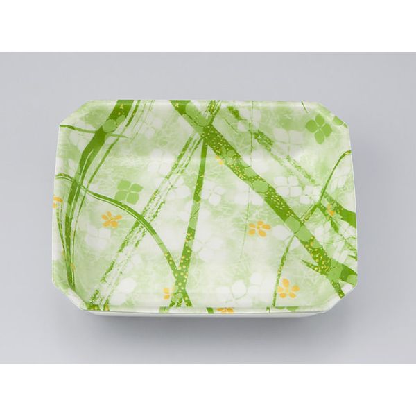 (2000枚) 惣菜容器 V-惣菜35深 よつば緑 シーピー化成 00543076の通販は 17,688円