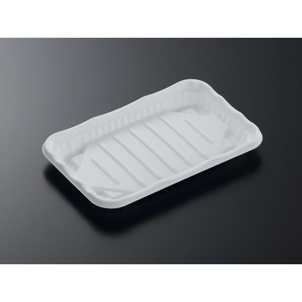 まとめ）中央化学 SDホットマルシェ 2 身 白 1パック（50枚）〔×10