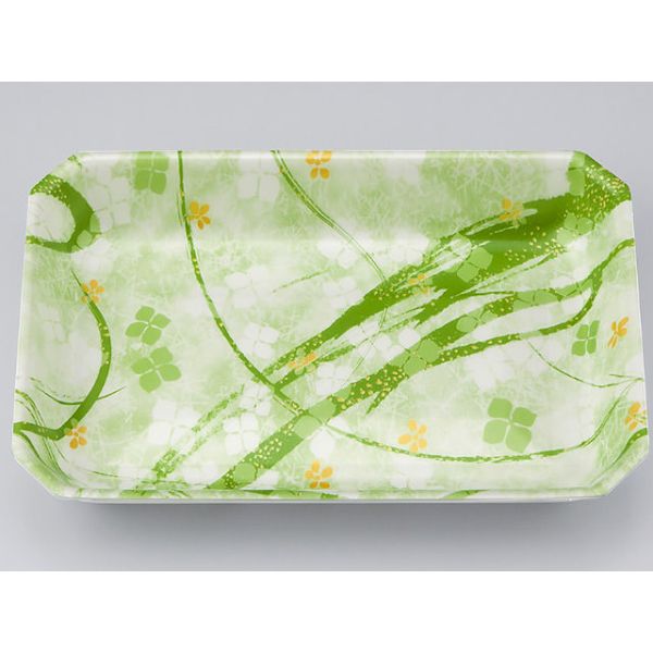 (1500枚) 惣菜容器 V-惣菜50深 よつば緑 シーピー化成 00543330の通販は