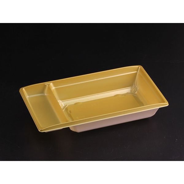 まとめ買い 弁当容器 リスパック 饗庵3 中皿2 ひかり白 900枚(50枚×18)の通販は 16,318円