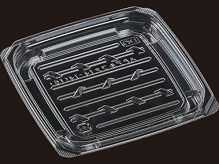 (1200枚) 軽食容器 APアルファ14-14(16)本体 エフピコ 00552526