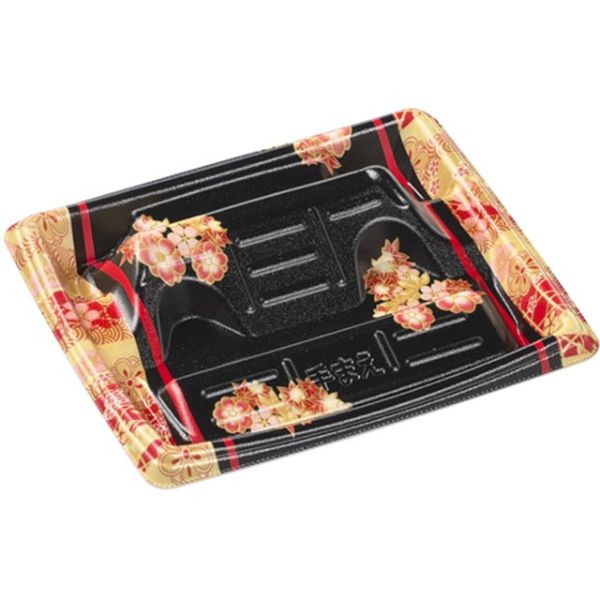 惣菜容器 エフピコ MFPアルマ20-17 本体 季節赤 800枚(50枚×16)の通販は