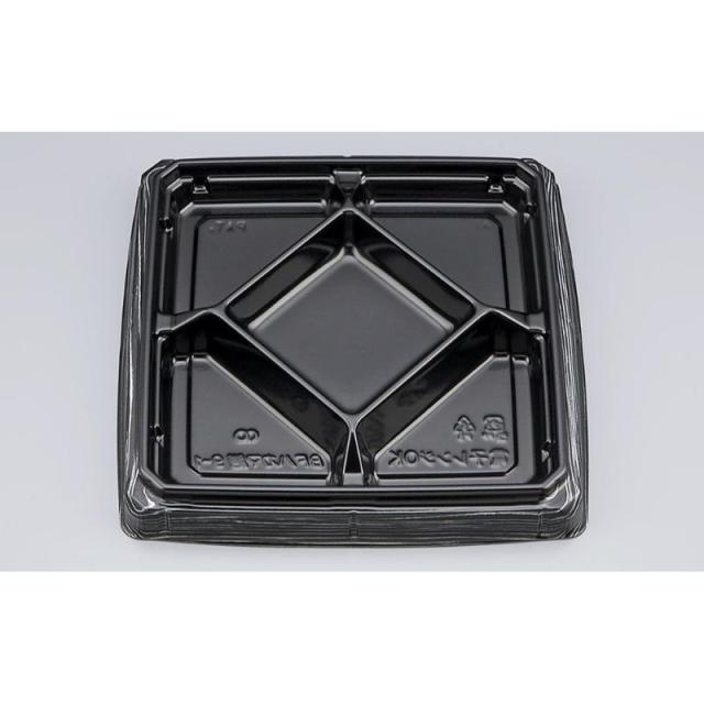 (400枚) 弁当容器 BFハカマ膳9-1 黒板目 本体(N) シーピー化成 00558729の通販は