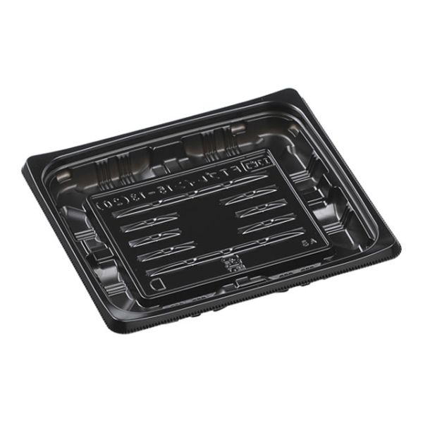 (1500枚) 軽食容器 FTプレイン15-13(20) 黒 エフピコ 00559085 26,521円