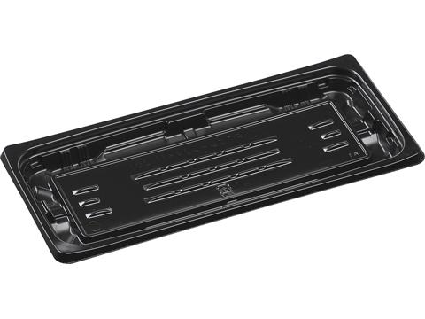 まとめ買い 惣菜容器 エフピコ FTプレイン24-11(20) 黒 1000枚(50枚×20)の通販は 25,443円