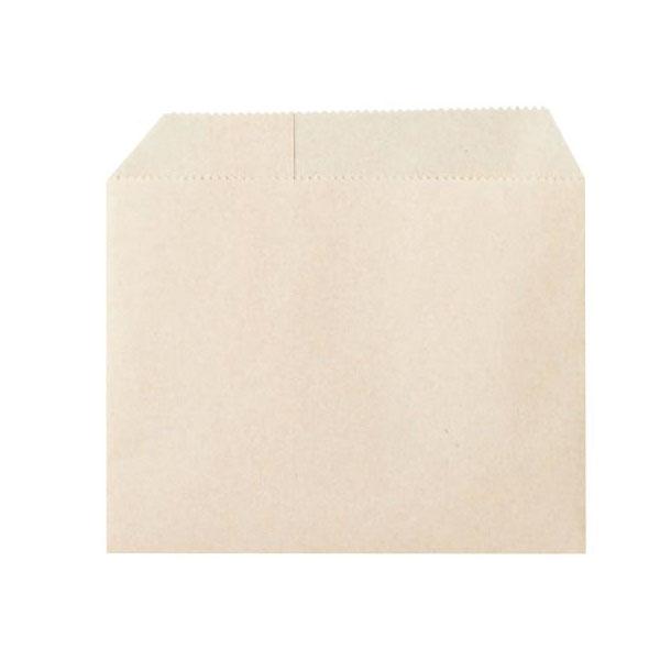 耐油袋 耐油ナチュラル 平袋 S 【weeco】 パックタケヤマ 耐油 マチ付き袋 揚げ物 パ【5000枚入/ケース】の通販は 13,750円