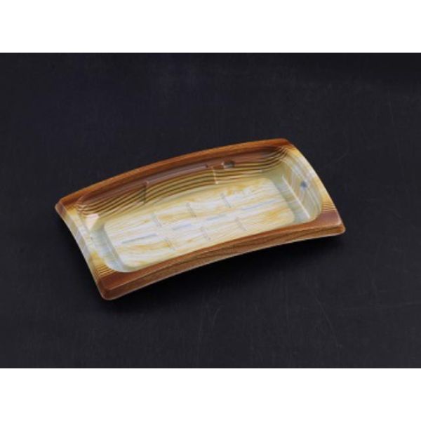 惣菜容器 リスパック バイオデリカ リッジ18-11B メイプルウッド 1200枚(50枚×24) 17,644円