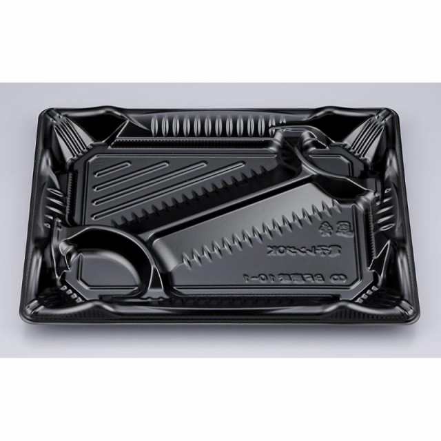 (600枚) 弁当容器 BF恵味10-1 黒 本体(N) シーピー化成 00569936の通販は