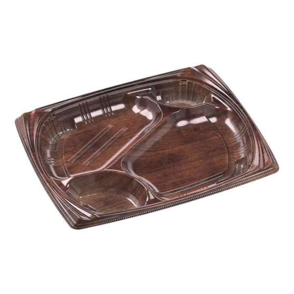 (600枚) 弁当容器 MSDプライム24-19-1 本体 グリルウッド エフピコ 00572214の通販は