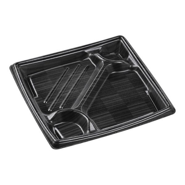 (400枚) 弁当容器 MFPかすが23-23-1 ロッド黒 エフピコ 00583698の通販は 16,566円