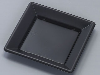 (400枚) 軽食容器 福皿 21H黒 福助工業 00586537の通販は 16,104円