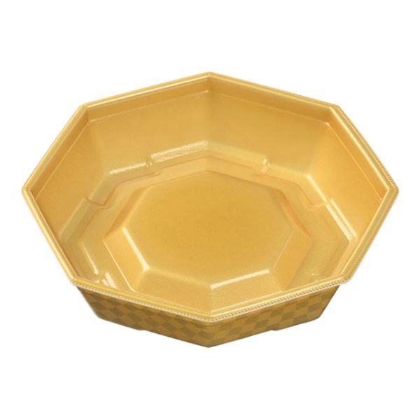 (600枚) 弁当容器 SU-八角20-47P(V) 本体 市松金 エフピコ 00588621 26,169円