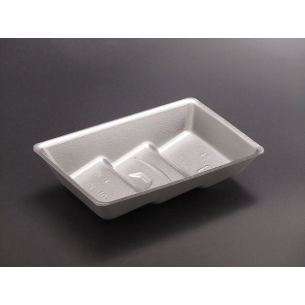 トレー リスパック TUN-10-15 シルバーS 1000枚(50枚×20) 9,999円