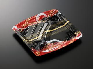 (600枚) 弁当容器 CT もり弁 23C ことねR-BK 身 中央化学 00621619の通販は