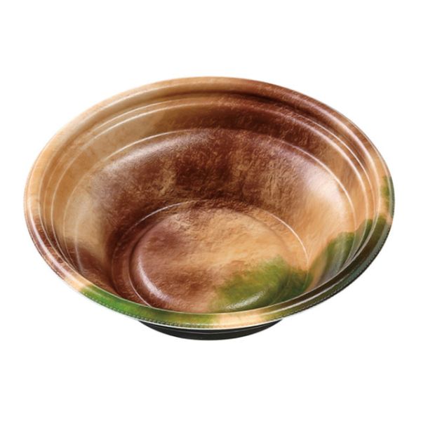 (600枚) 麺容器 MFPホット麺18小(52)絞 陶がすみ エフピコ 00625616