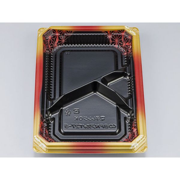 (600枚) 弁当容器 BFNアルバ27-5 晶葉本体 シーピー化成 00630717の通販は