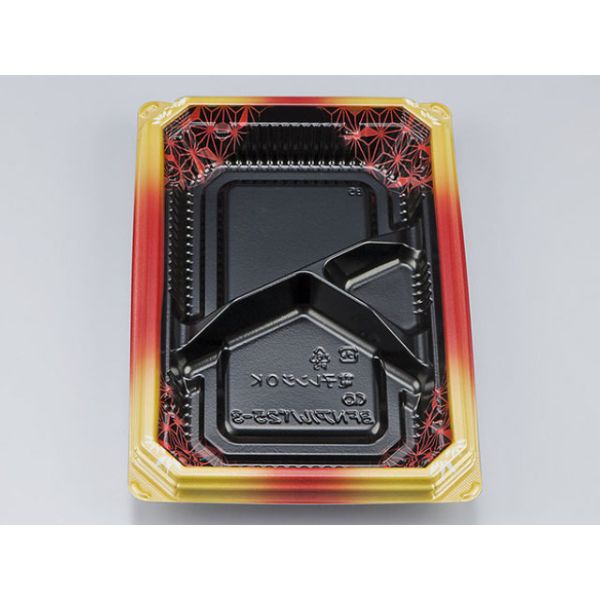 (600枚) 弁当容器 BFNアルバ25-3 晶葉本体 シーピー化成 00630739の通販は