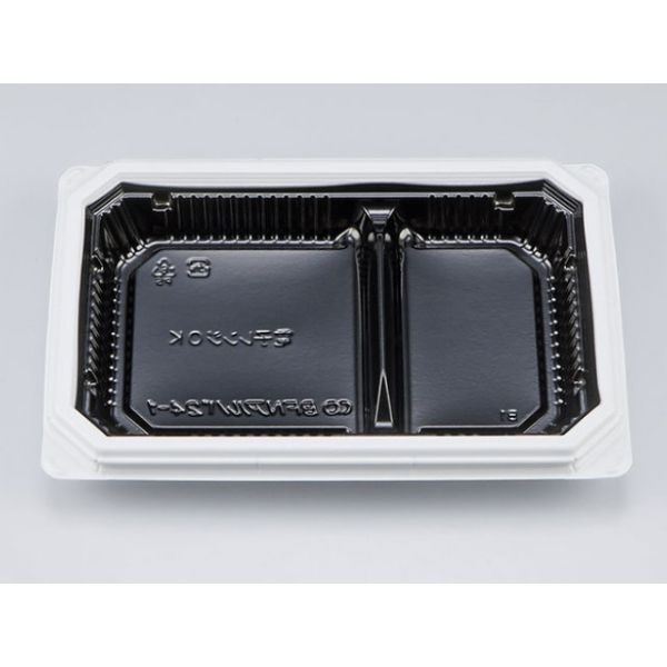 (800枚) 弁当容器 BFNアルバ24-1 BW本体 シーピー化成 00630754の通販は