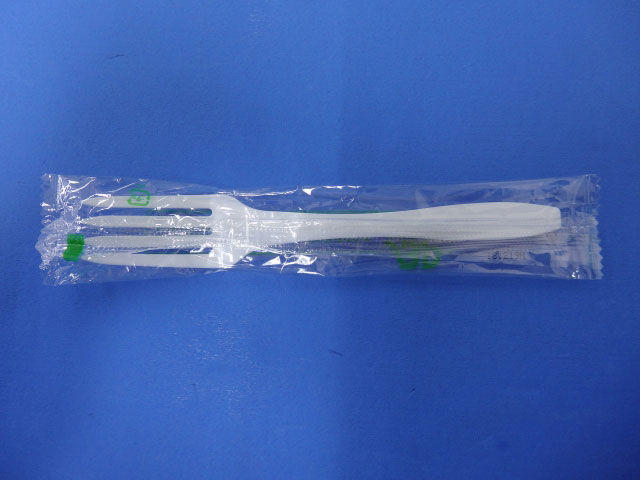 ﾊﾞｲｵﾌﾟﾗﾌｫｰｸ160ﾅﾁｭﾗﾙ 単袋 使い捨てフォーク プラスチック 00635893【3000枚/ケース】の通販は