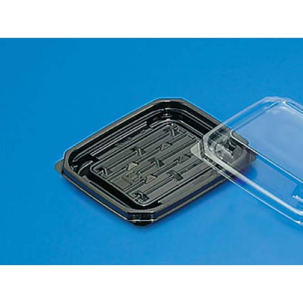 (2000枚) 軽食容器 クリーンカップ APT230BAZ 黒 リスパック 00642340の通販は