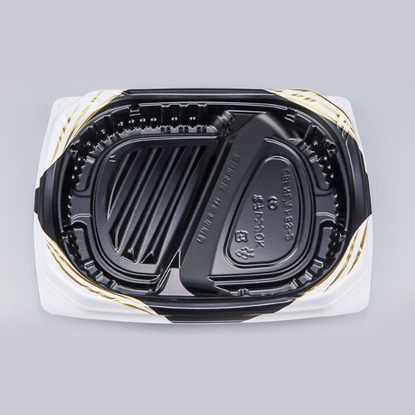 (600枚) 弁当容器 CBFNビルト8S-2 ソアBW本体 シーピー化成 00646705の通販は 22,572円