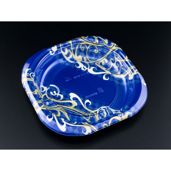 (400枚) 軽食容器 バイオデリカ サラエル M23B K-エマブルー リスパック 00647861の通販は