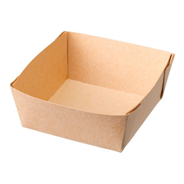 (450枚) 弁当容器 エコフィール 紙トレー F-650T ペーパークラフト 00653807の通販は