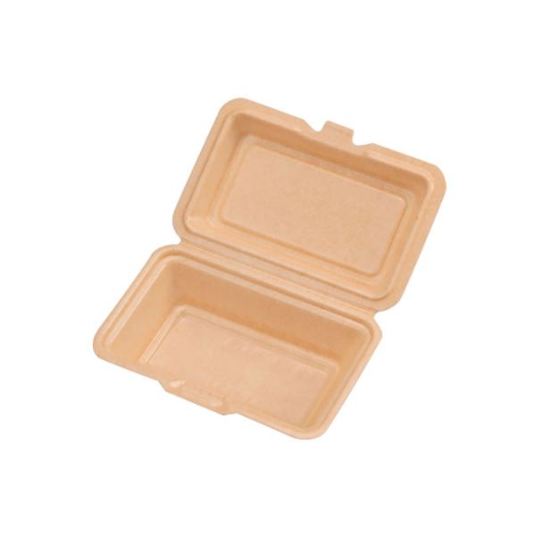 (800セット) 弁当容器 ランチボックス Kランチ-51-S ナチュラル ケーピープラテック 00661123の通販は 29,513円