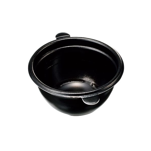 (800枚) どんぶり容器 どんぶりS 本体 黒 ケーピープラテック 00662281 13,400円