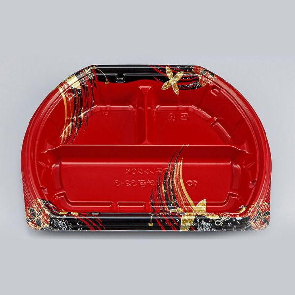 (600枚) 弁当容器 BFN味音(みおん)32-3 結花赤本体 シーピー化成 00669349の通販は 22,286円