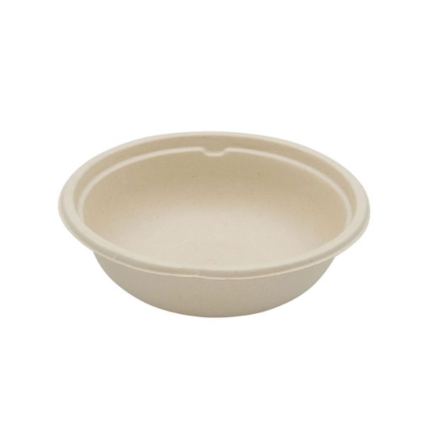 まとめ買い パックスタイル バガス容器 BBボウルM 中 149φ×45H 900枚(50枚×18)の通販は