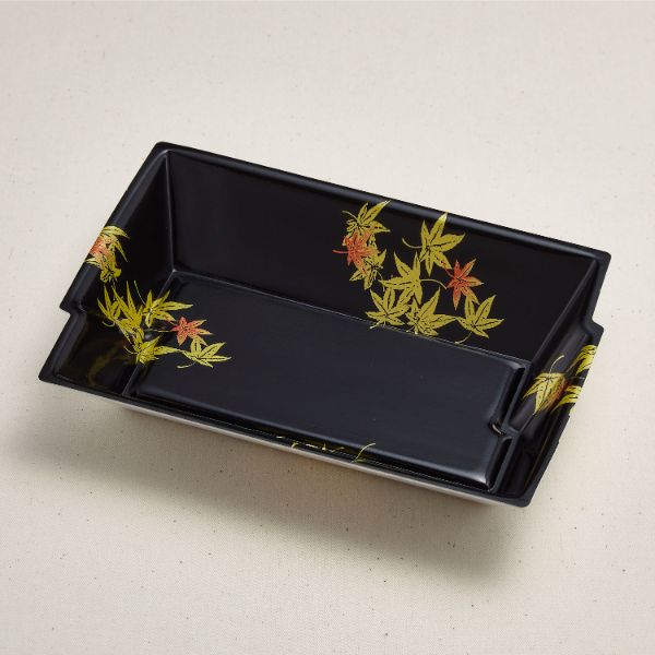 (500枚) 弁当容器 もりざら 65 もみじ 青葉紙業 00672336の通販は