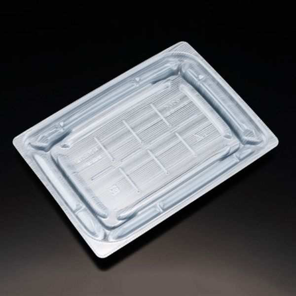 (600枚) 弁当容器 バイオデリカ優枠20-15B K-ますみ銀 リスパック 00677496の通販は 17,226円