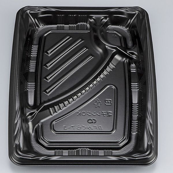 (800枚) 弁当容器 BFみくら7-3 黒 本体 シーピー化成 00684882の通販は 12,004円