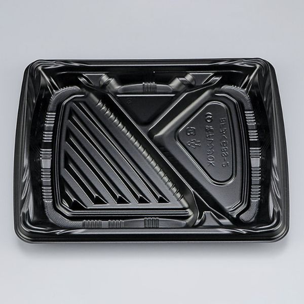 (800枚) 弁当容器 BFみくら8S-2 黒 本体 シーピー化成 00684893の通販は 16,500円