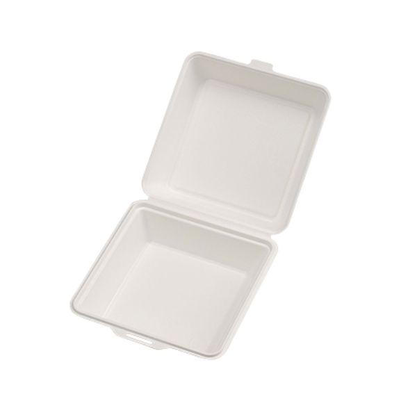 (200セット) 弁当容器 KM-57-S ホワイト ケーピープラテック 00691177の通販は