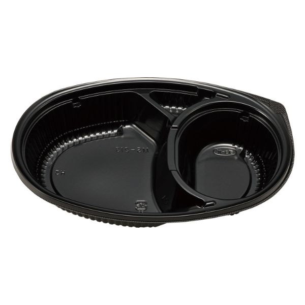 (600枚) 弁当容器 MS-213 黒 本体 エフピコチューパ 00695411の通販は