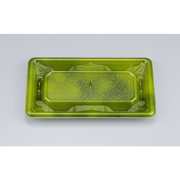(1200枚) 惣菜容器 SF冴盛19-11 星雲緑本体 シーピー化成 00695852の通販は