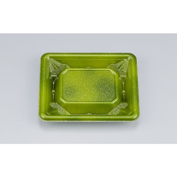 (1600枚) 惣菜容器 SF冴盛13-11 星雲緑本体 シーピー化成 00696549の通販は