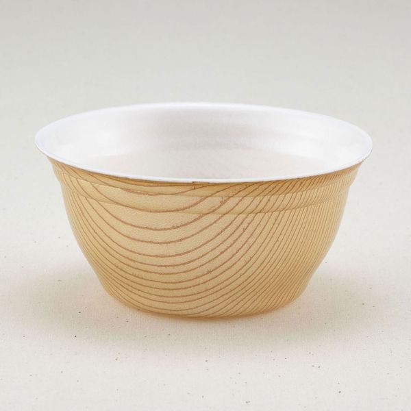 (1000枚) どんぶり容器 D-6(本体)もくめレンジ 青葉紙業 00703958の通販は