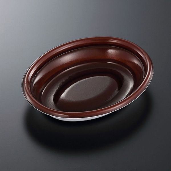 (600枚) 惣菜容器 TP ボレノ M20-16 赤茶 身 中央化学 00705510の通販は