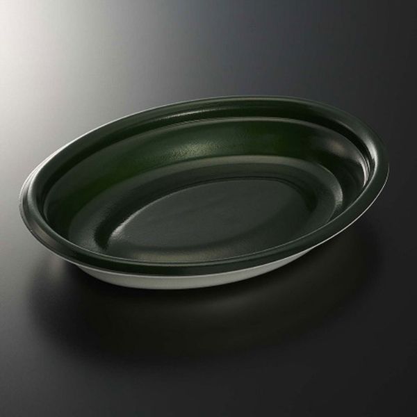 (450枚) 惣菜容器 TP ボレノ M24-18 緑 身 中央化学 00705520の通販は 16,214円