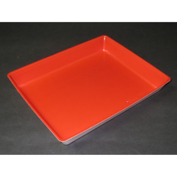 汎用トレー JSPパッケージング グルメdeディッシュ26-21 赤 450枚(25枚×18)