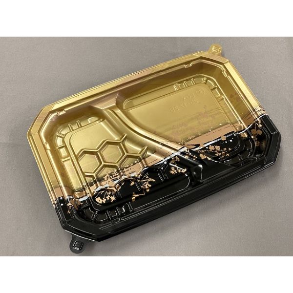 (800枚) 弁当容器 CT ロックス 25-17 2S 耀G 身 中央化学 00730912の通販は