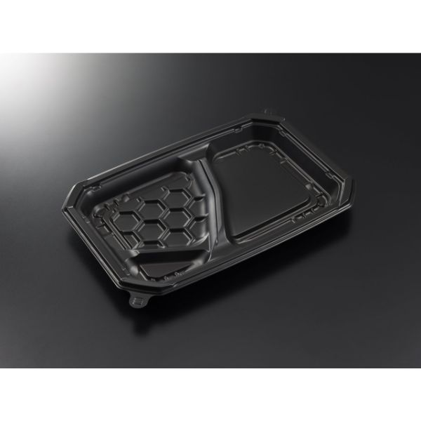 (800枚) 弁当容器 CT ロックス 25-17N BK 身 中央化学 00730914の通販は