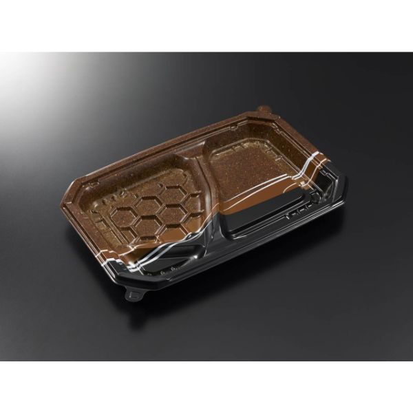 (250枚) 弁当容器 CT ロックス 25-17N パイルBR 身 中央化学 00730916の通販は 6,985円